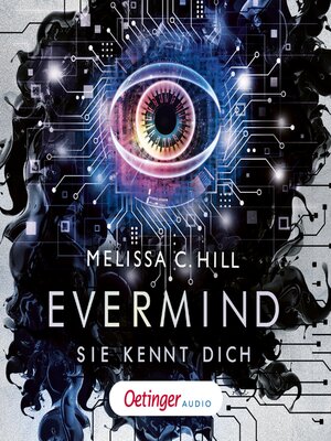 cover image of Evermind. Sie kennt dich